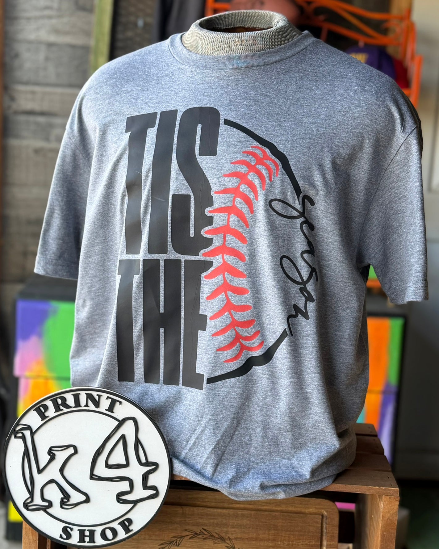 Tis The Season Baseball T-shirt
