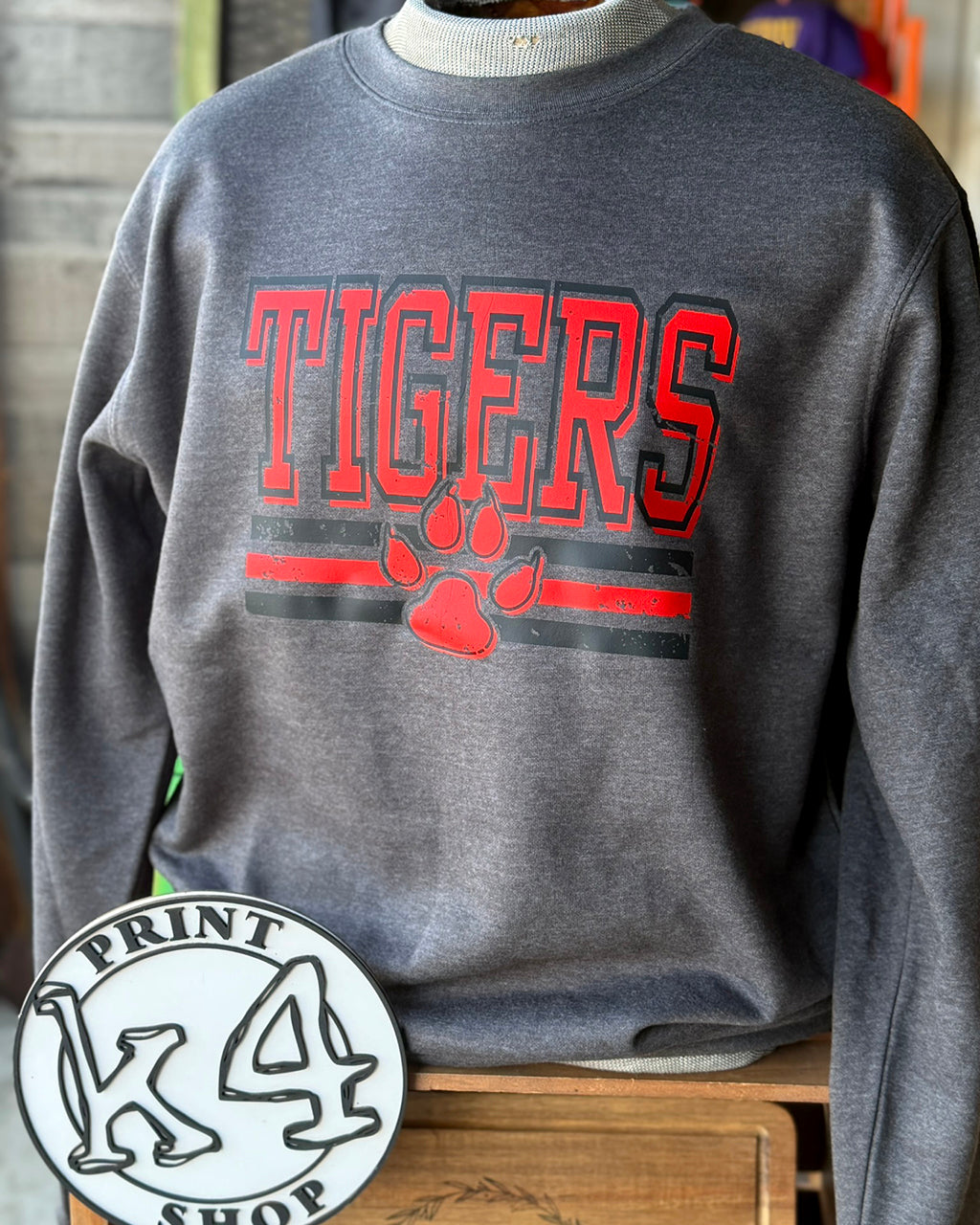 Tiger Sweatshirt