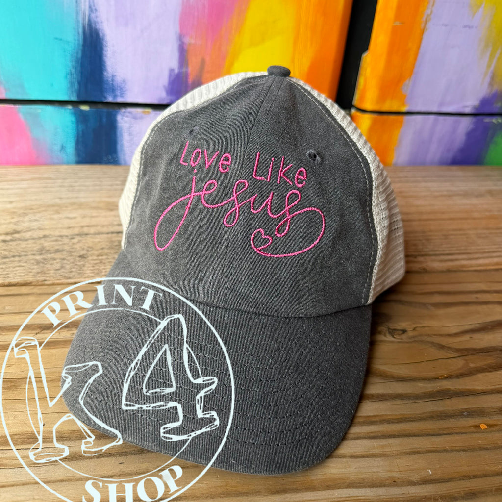 Love Like Jesus hat
