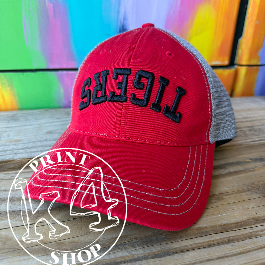 Tigers puff hat