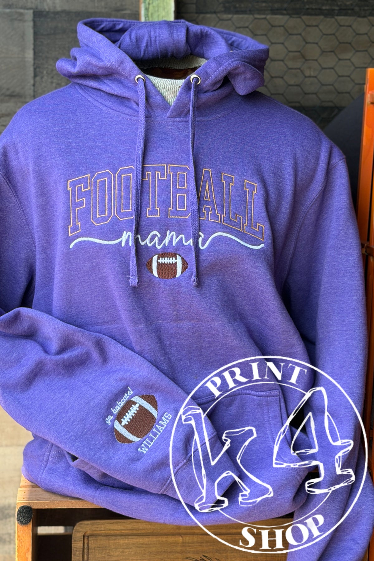 Football Mama Hoodie