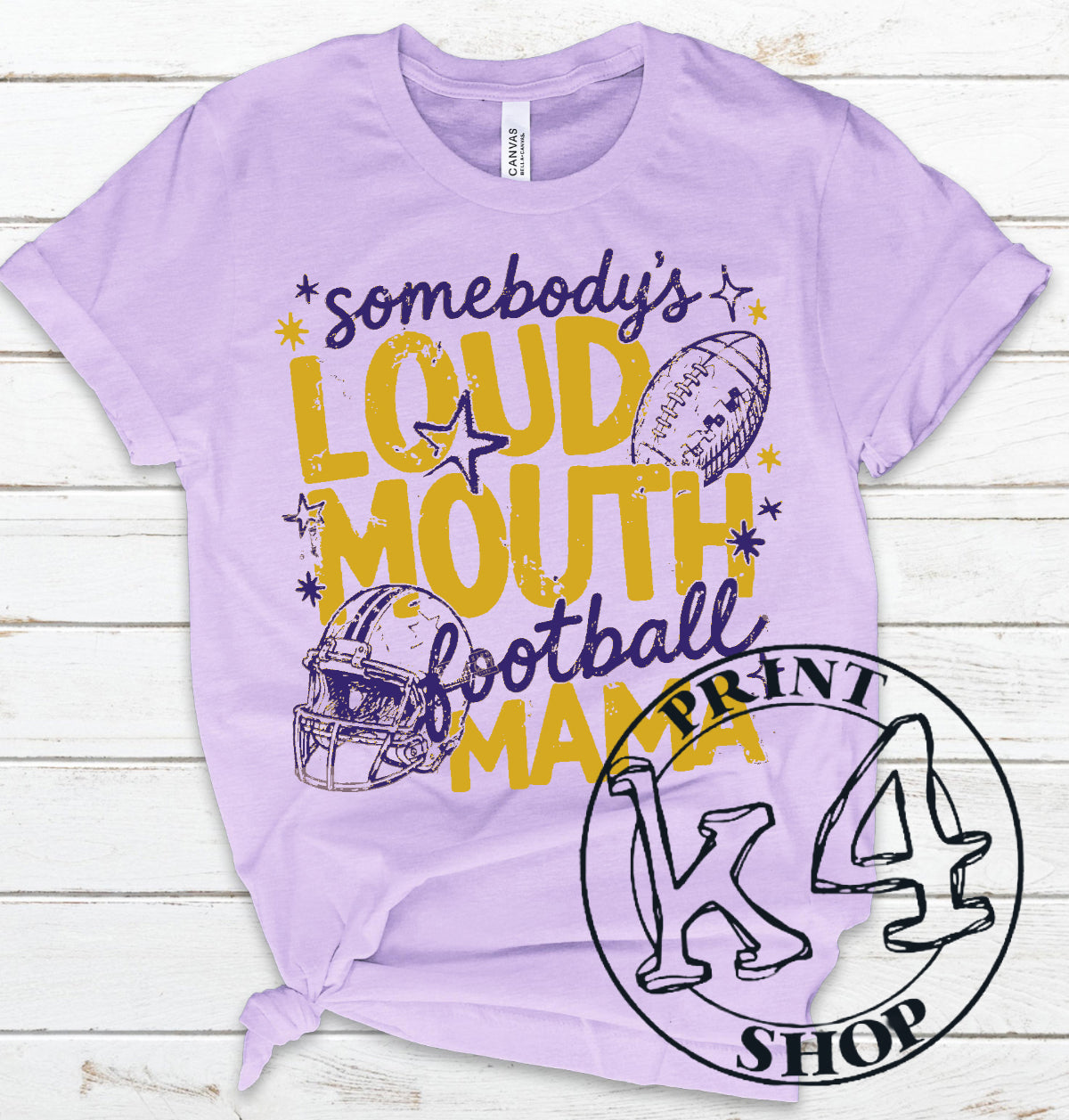 Loud & Proud Mama