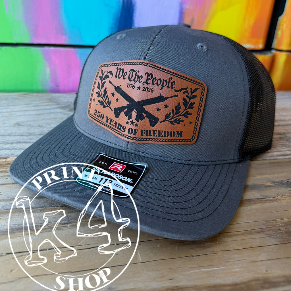 We the People 250 years of Freedom hat