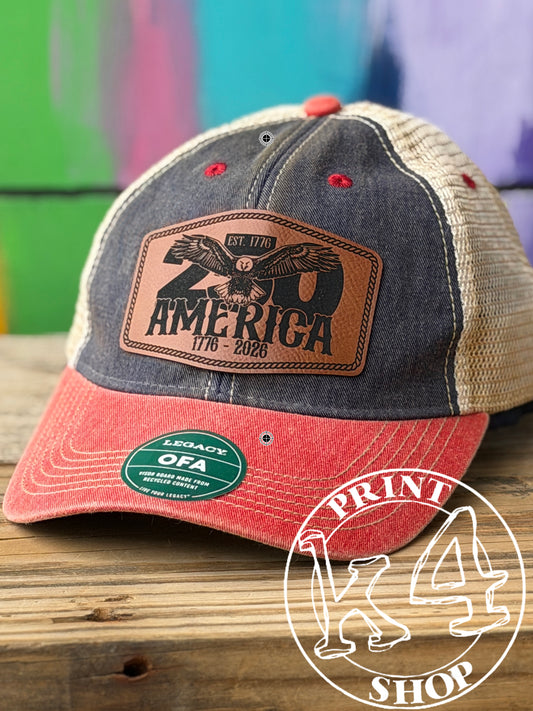 250 Celebration Hat