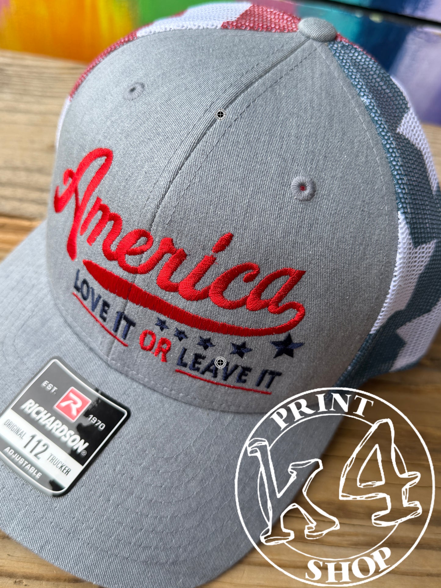 America - Love It or Leave It Hat