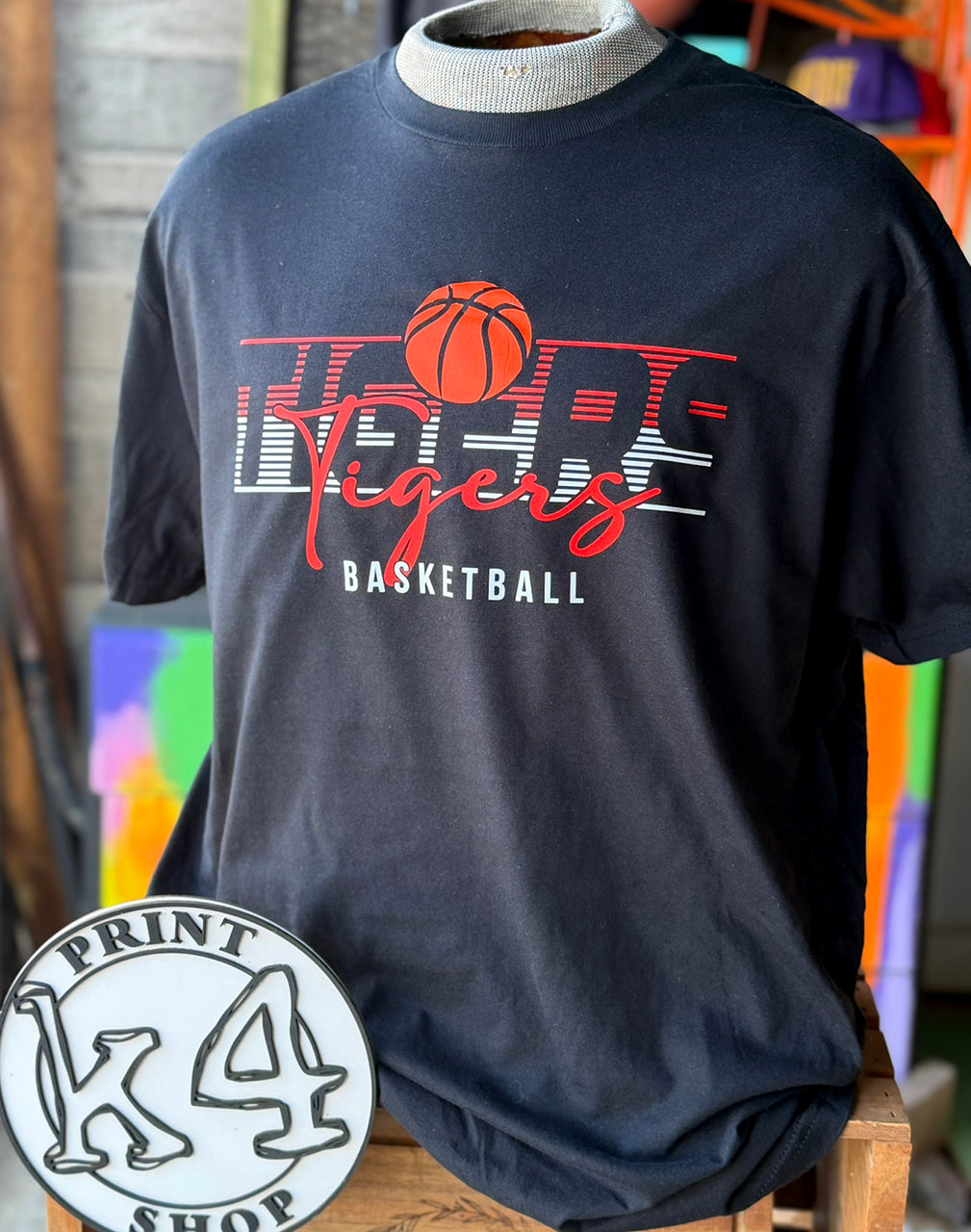 Tiger Baskeball