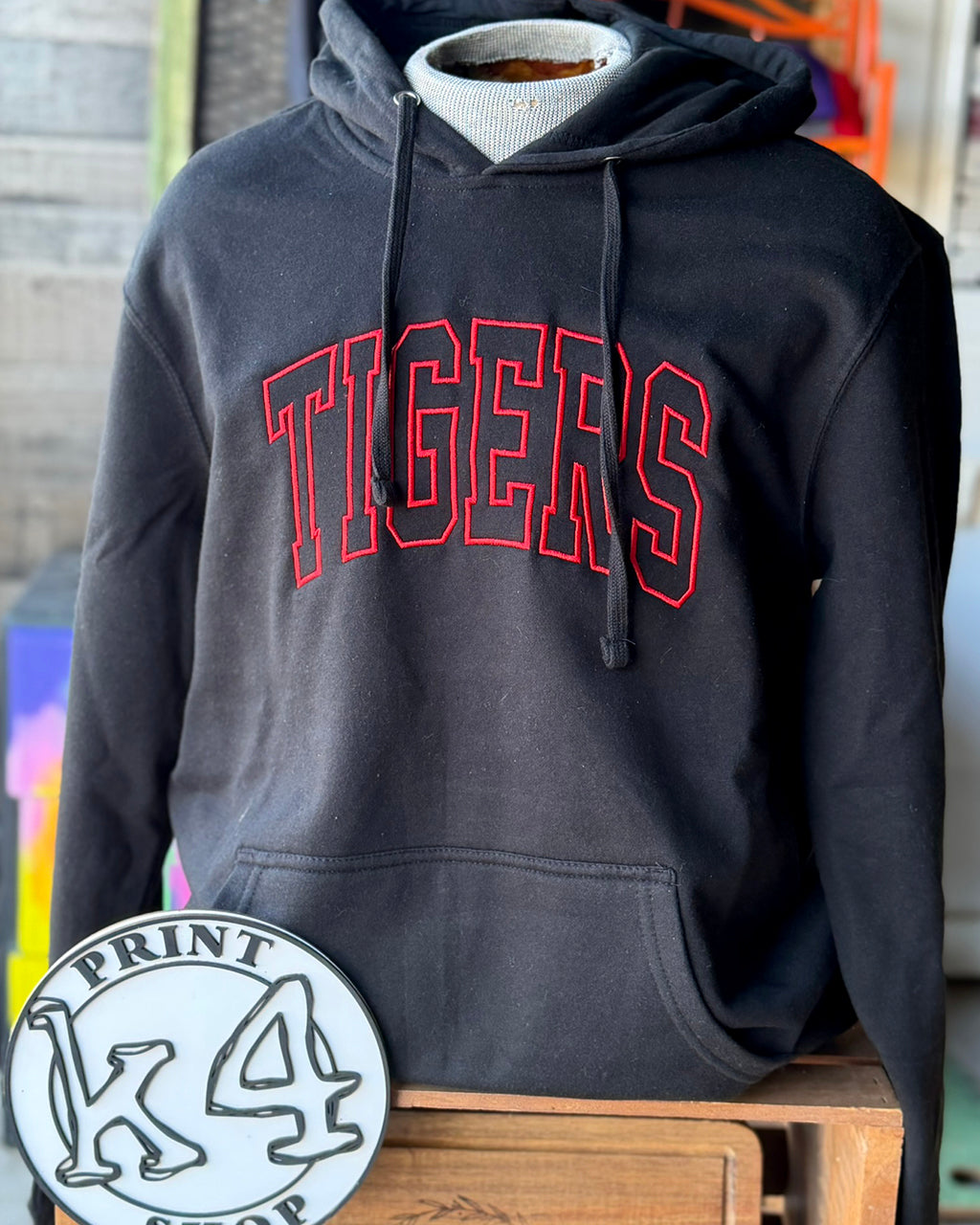 Tiger hoodie