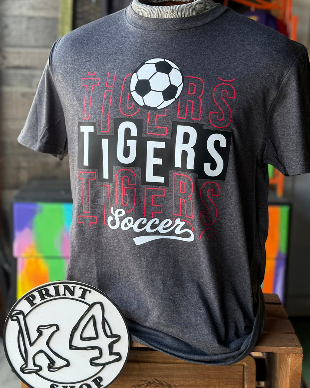 Tigers Soccer T-shirt