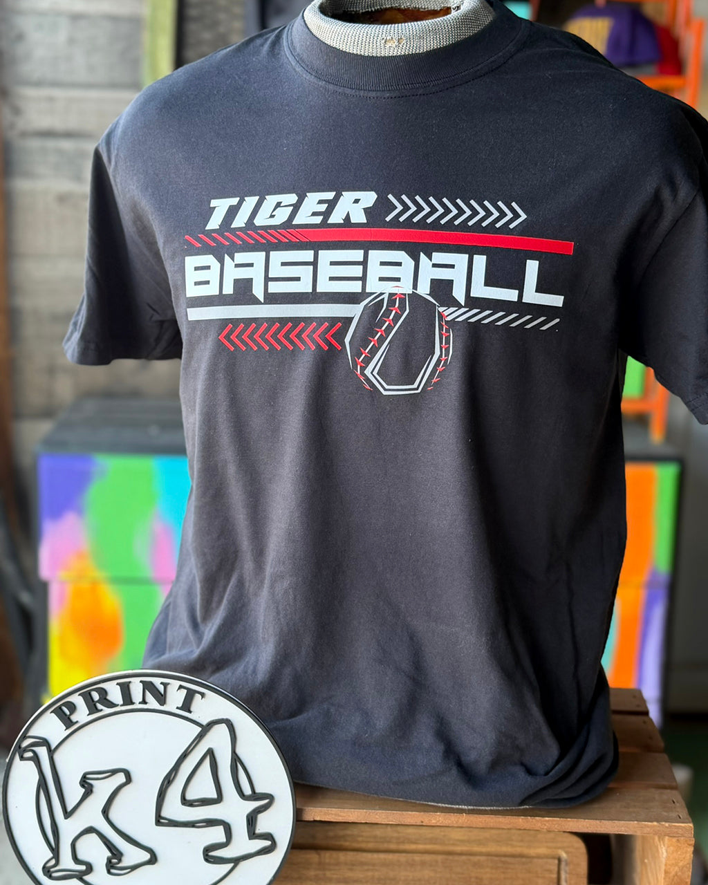 Tigers Baseball T-shirt