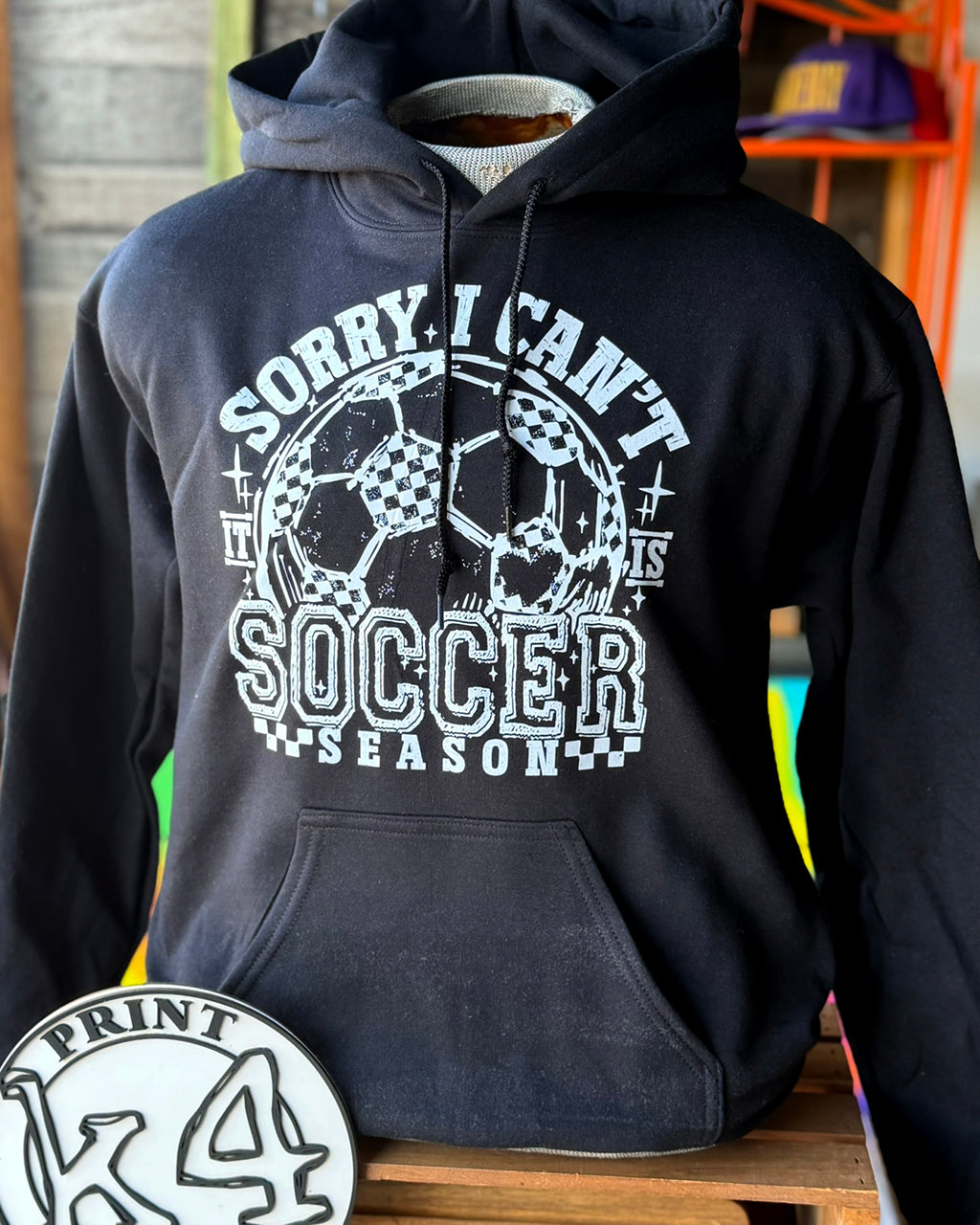 Soccer Season Hoodie