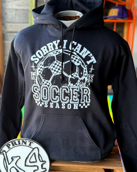 Soccer Season Hoodie