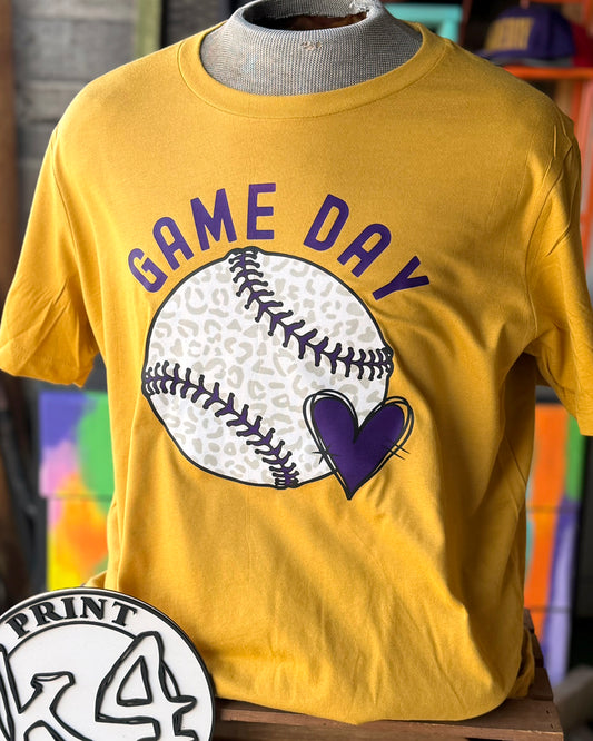 Purple & Gold Game Day