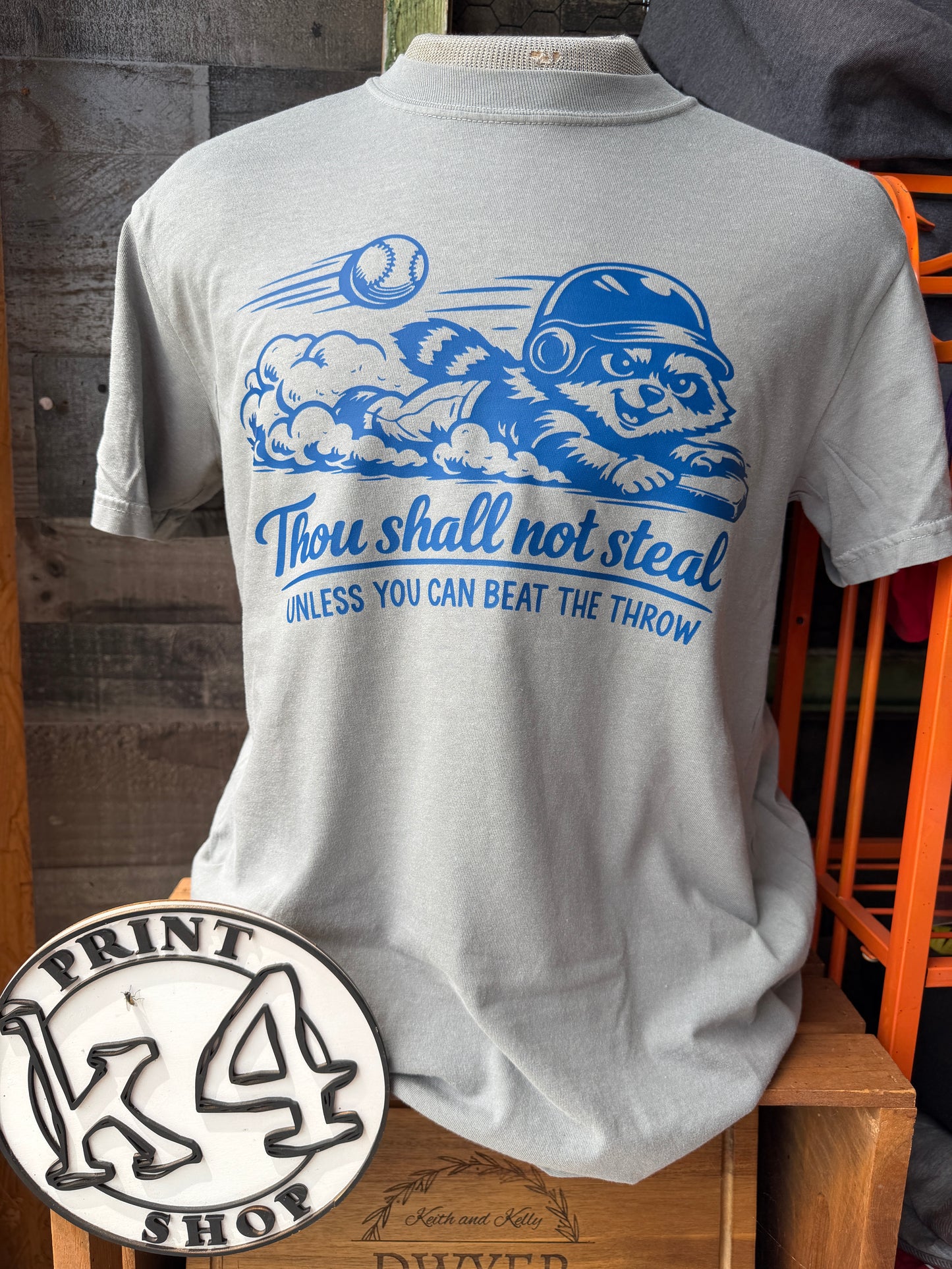 Thou Shalt Not Steal