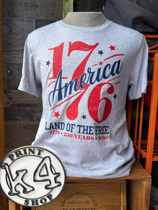 1776 America