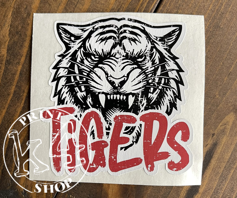 Tigers Sticker