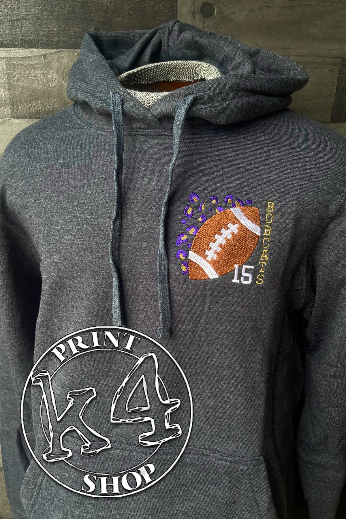 Bobcat Football Hoodie