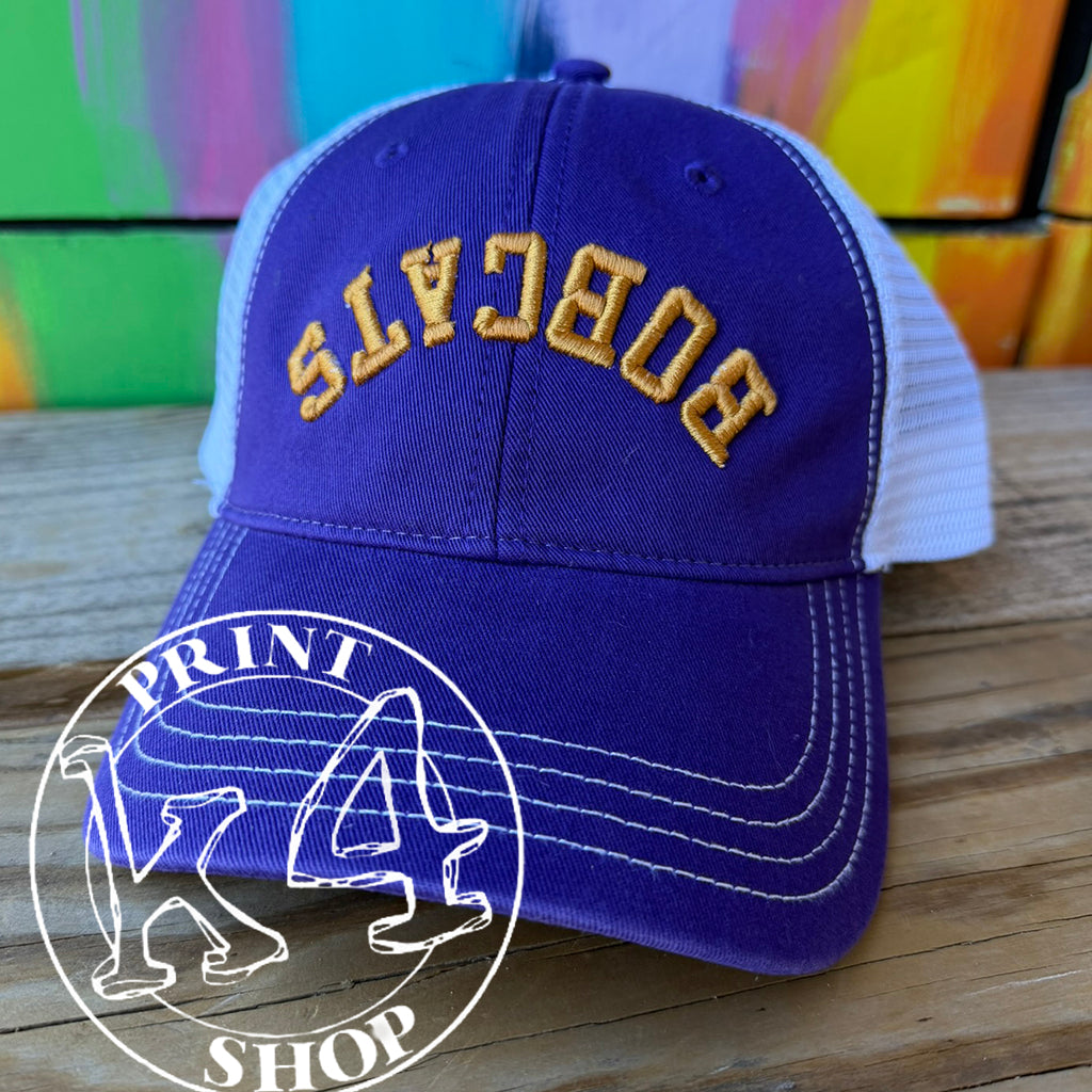 Bobcat Puff Hat