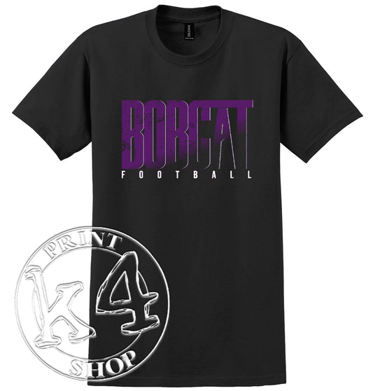 Bobcat Football T-shirt