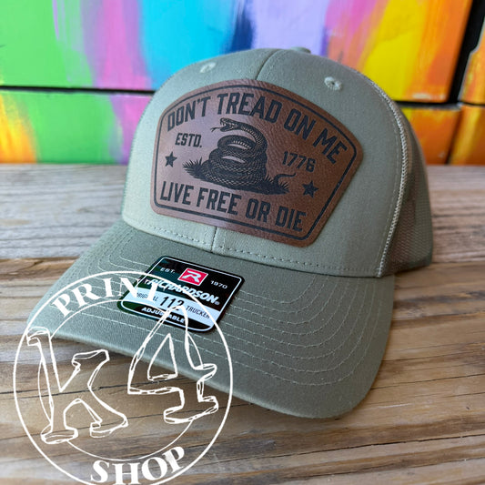 Don't Tread on Me hat
