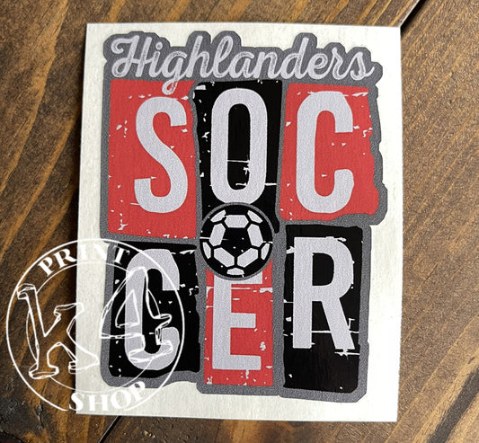 Highlanders Soccer