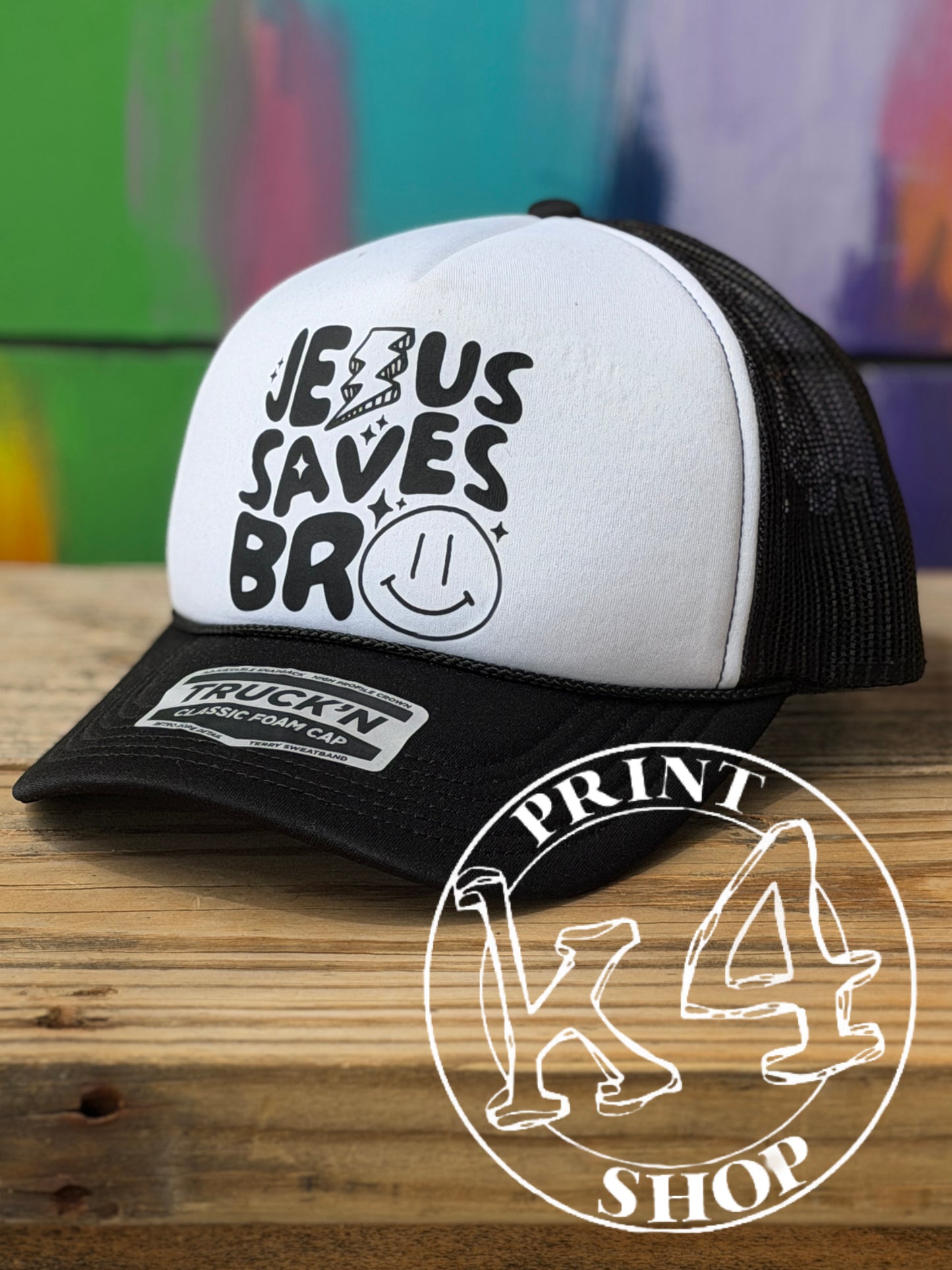 Jesus Saves Bro Trucker