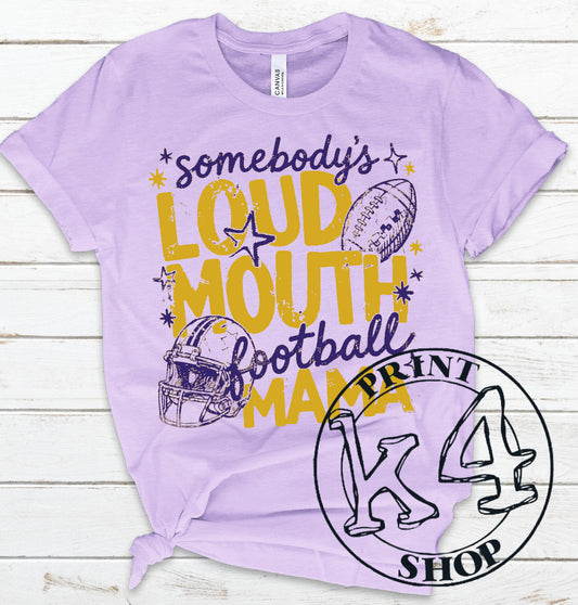 Loud & Proud Mama