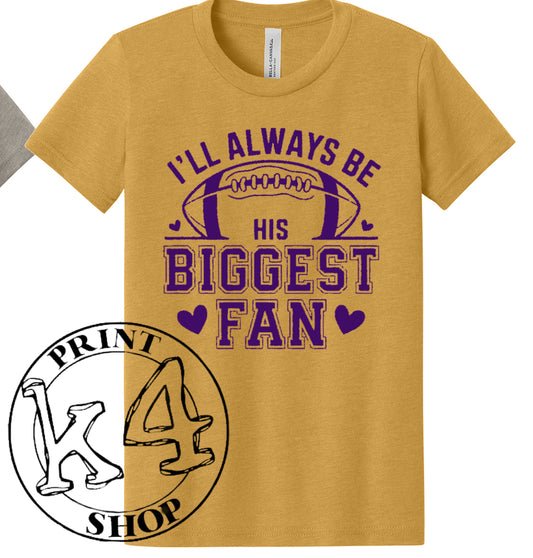 I'll always be his biggest fan